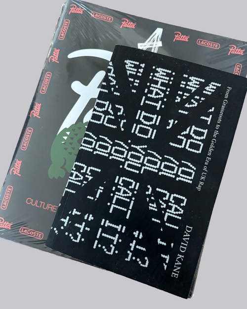 Signed copies of What Do You Call It? From Grassroots to the Golden Era of UK, Ltd. edition cover